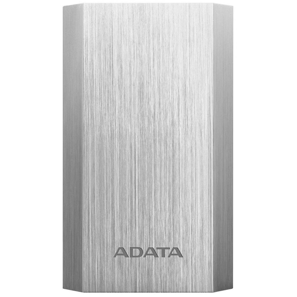 Батарея универсальная ADATA A10050 10050mAh Silver (AA10050-5V-CSV) изображение 2