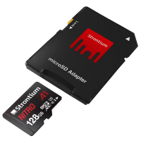 Карта памяти Strontium Flash 128GB microSDXC class 10 UHS-1 U3 NITRO A1 (SRN128GTFU3A1A) изображение 2