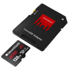 Карта памяти Strontium Flash 128GB microSDXC class 10 UHS-1 U3 NITRO A1 (SRN128GTFU3A1A) изображение 2