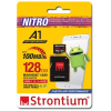 Карта памяти Strontium Flash 128GB microSDXC class 10 UHS-1 U3 NITRO A1 (SRN128GTFU3A1A) изображение 4