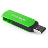 USB флеш накопитель eXceleram 16GB P2 Series Green/Black USB 2.0 (EXP2U2GRB16) изображение 5