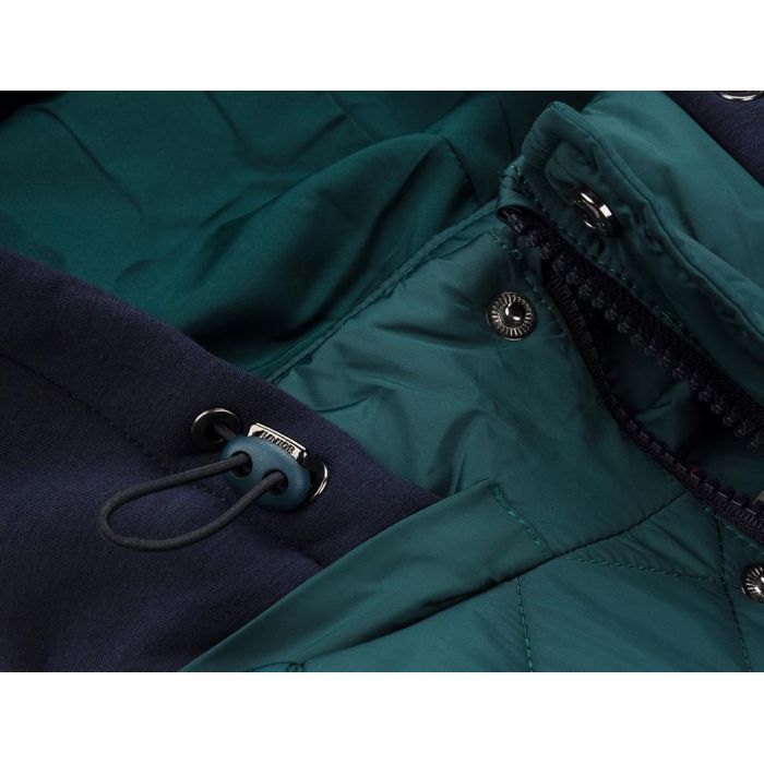 Куртка детская Snowimage с капюшоном на манжетах (SICMY-G308-128B-green) изображение 10