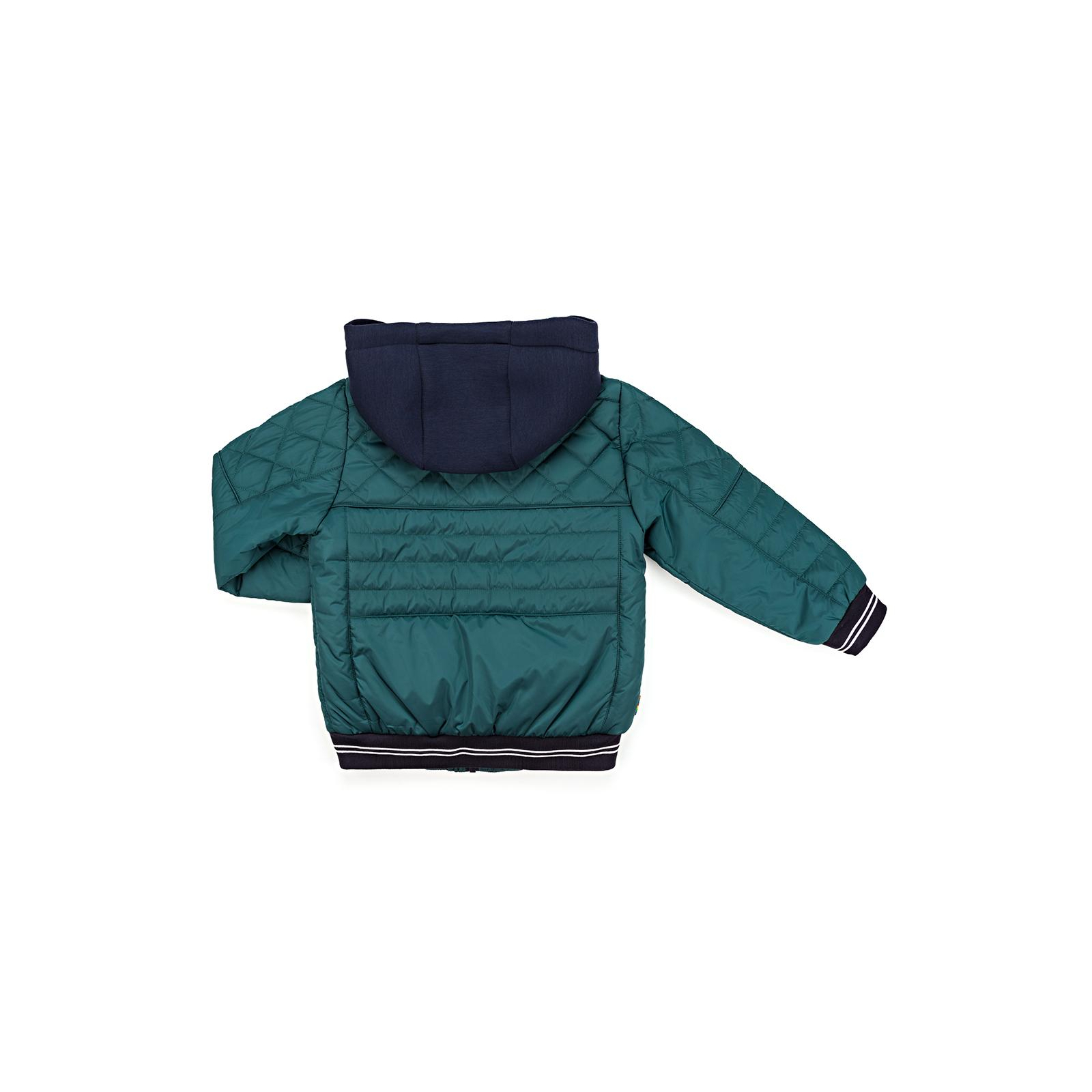 Куртка Snowimage з капюшоном на манжетах (SICMY-G308-128B-green) зображення 2