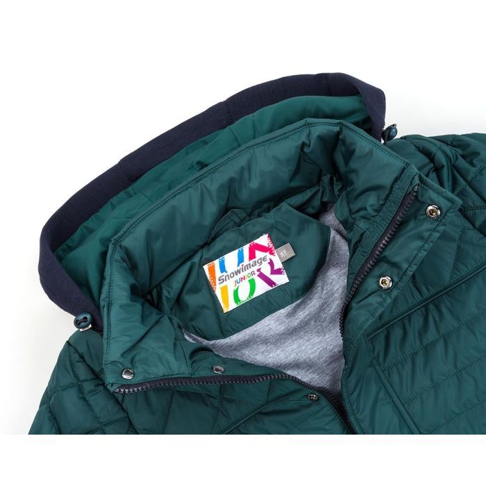 Куртка детская Snowimage с капюшоном на манжетах (SICMY-G308-128B-green) изображение 4