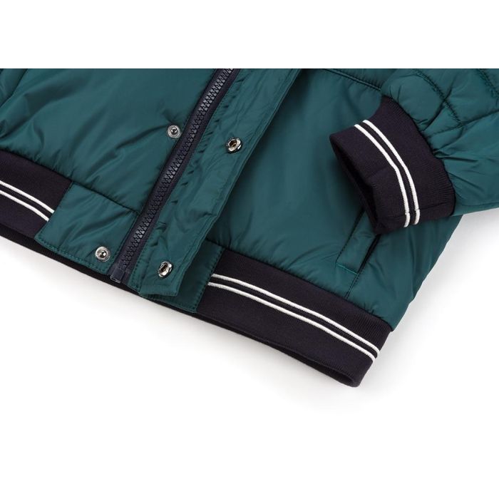 Куртка детская Snowimage с капюшоном на манжетах (SICMY-G308-128B-green) изображение 5
