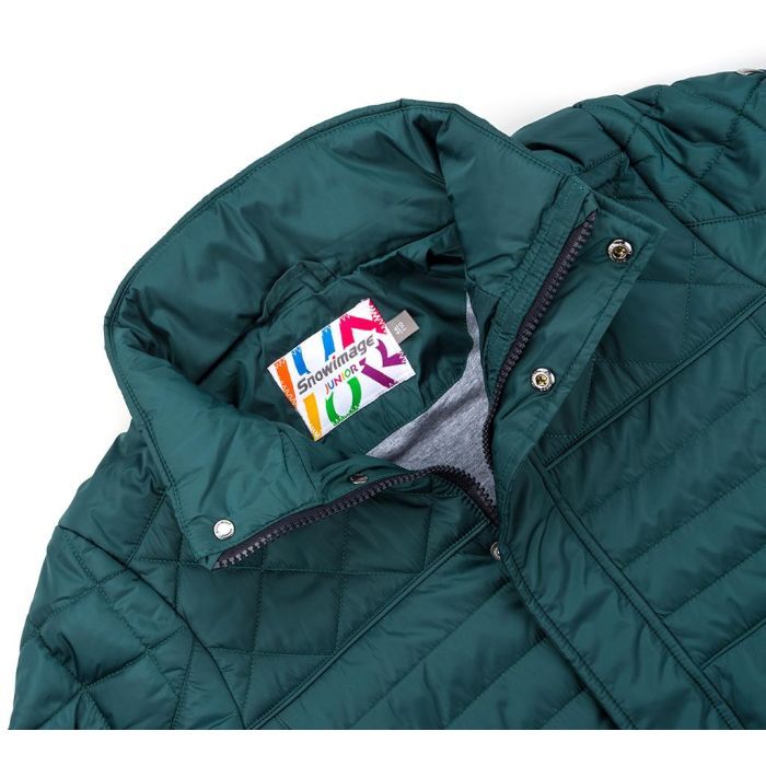 Куртка детская Snowimage с капюшоном на манжетах (SICMY-G308-128B-green) изображение 6