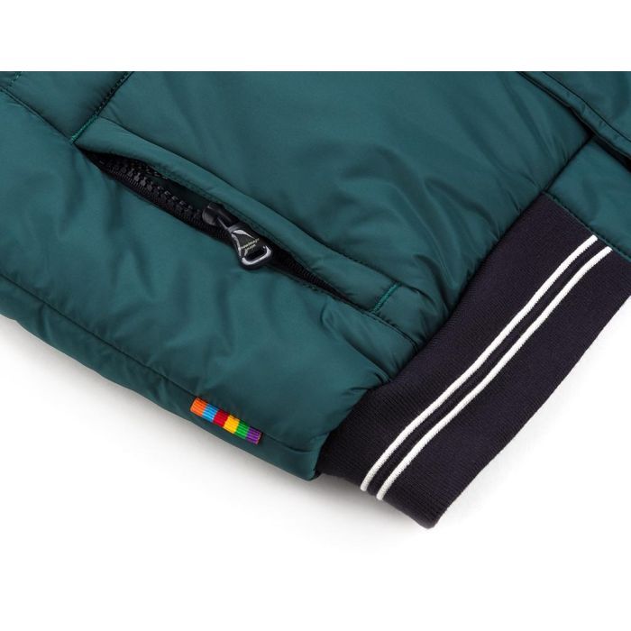 Куртка детская Snowimage с капюшоном на манжетах (SICMY-G308-128B-green) изображение 7