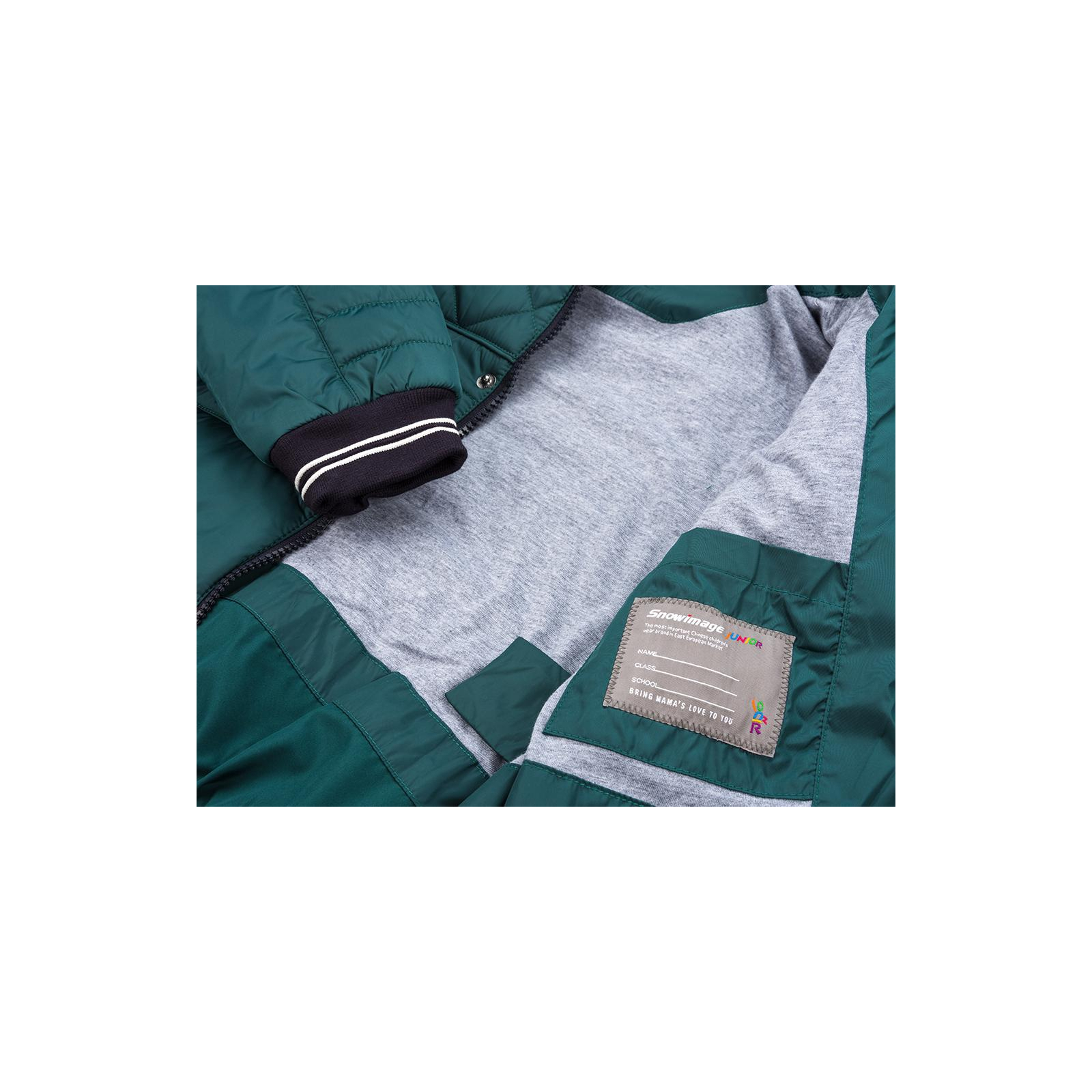 Куртка Snowimage з капюшоном на манжетах (SICMY-G308-128B-green) зображення 8