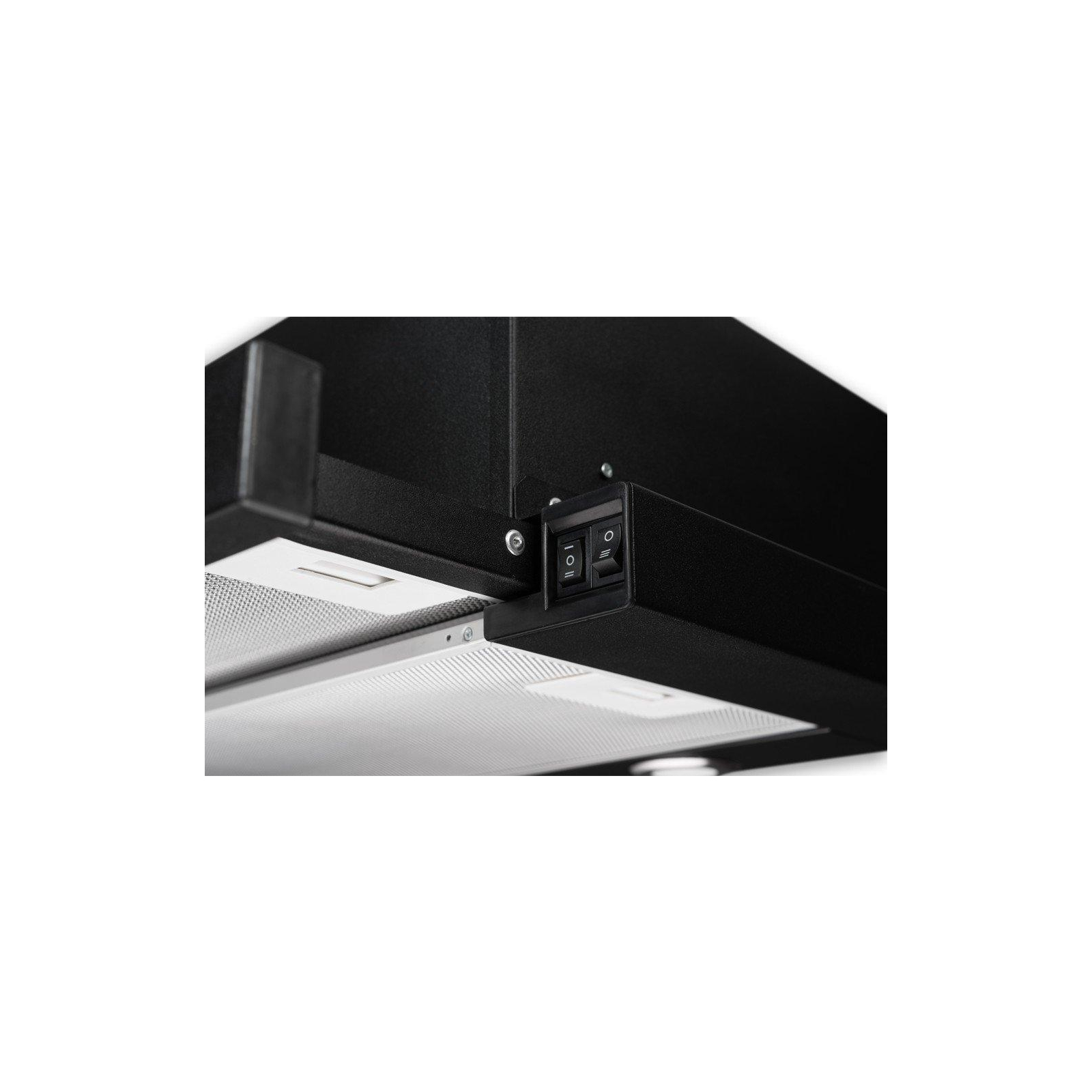 Витяжка кухонна Minola HTL 6012 BL 450 LED зображення 6