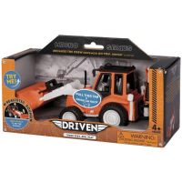 Спецтехніка Driven MINI – ЭКСКАВАТОР-ПОГРУЗЧИК (звук) от 3 до 5 лет (WH1009Z) зображення 4