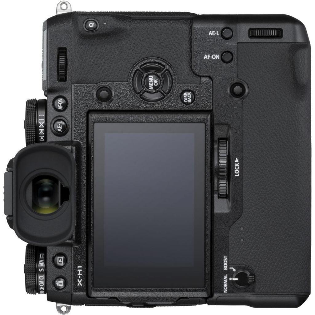 Цифровий фотоапарат Fujifilm X-H1 + VPB-XH1 Black (16568767) зображення 4