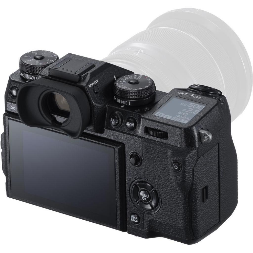 Цифровий фотоапарат Fujifilm X-H1 + VPB-XH1 Black (16568767) зображення 8