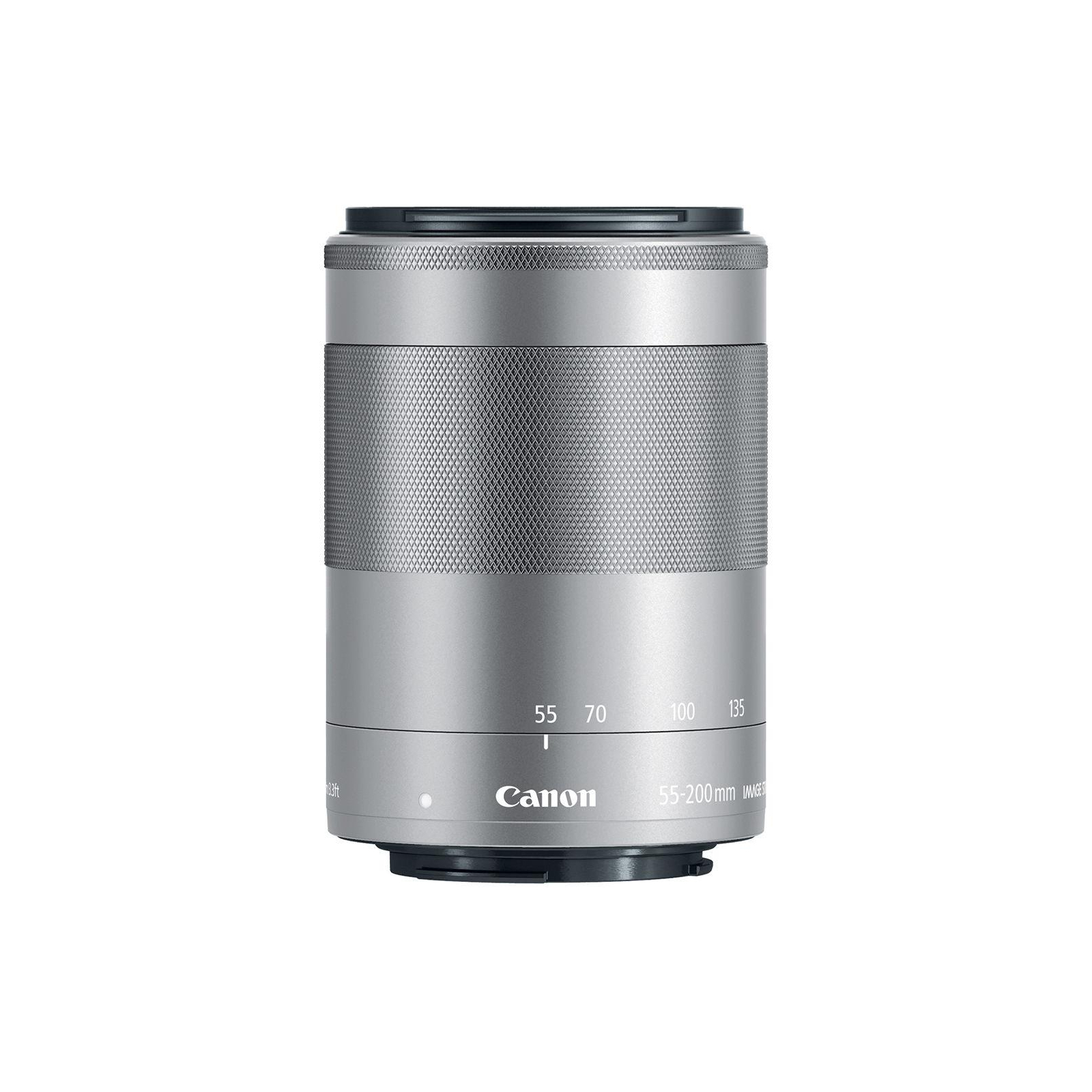 Объектив Canon EF-M 55-200mm f/4.5-6.3 IS STM Silver (1122C005) изображение 2