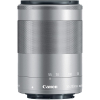 Об'єктив Canon EF-M 55-200mm f/4.5-6.3 IS STM Silver (1122C005) зображення 2