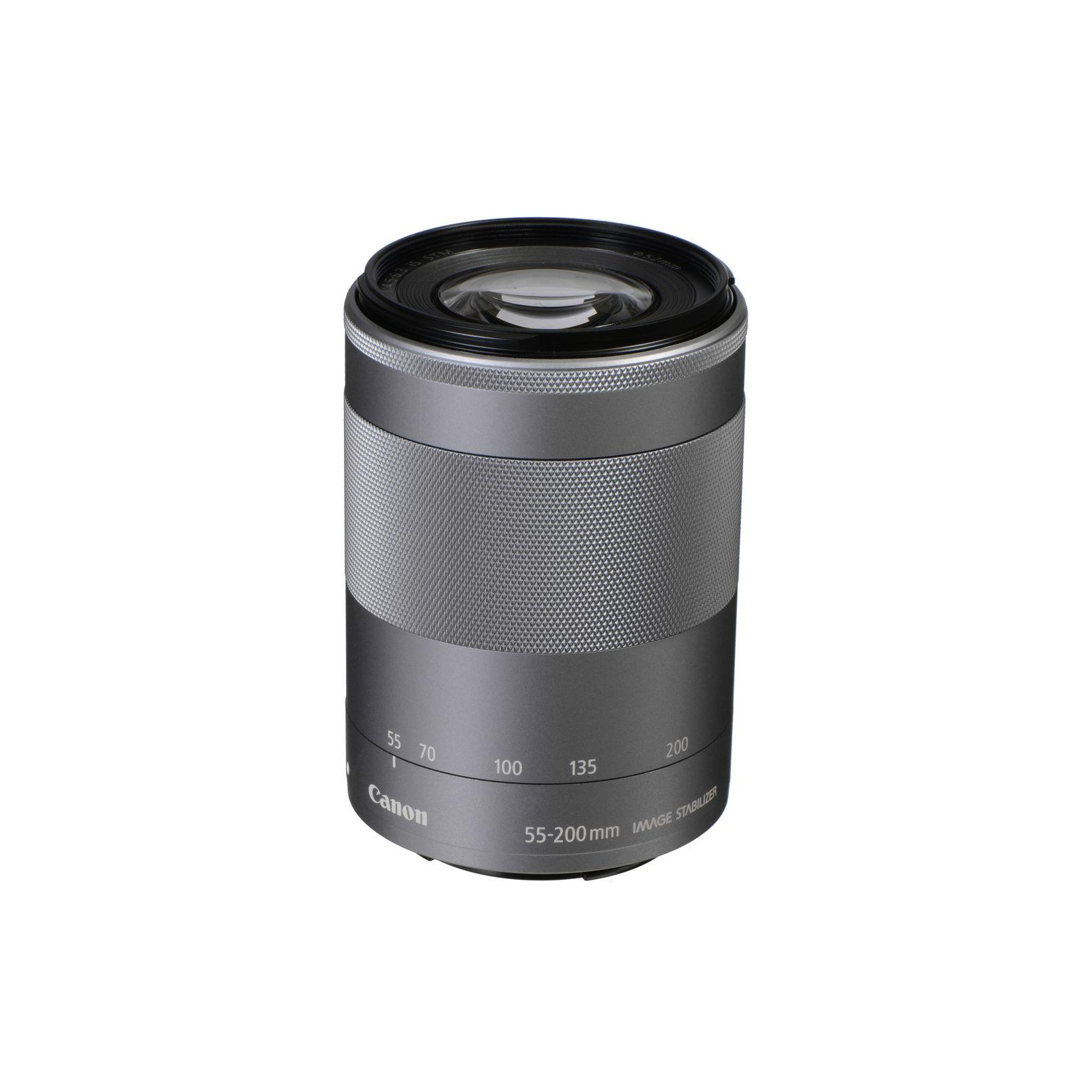 Об'єктив Canon EF-M 55-200mm f/4.5-6.3 IS STM Silver (1122C005)