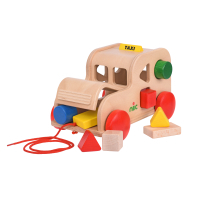 Фото - Розвивальна іграшка Nic Розвиваюча іграшка  cортер деревянный Такси  NIC1550 (NIC1550)