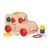 Развивающая игрушка Nic cортер деревянный Такси (NIC1550) изображение 4