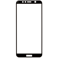 Стекло защитное MakeFuture для Huawei Y6 Prime 2018 Black Full Cover (MGFC-HUY618PB) изображение 2