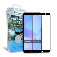 Стекло защитное MakeFuture для Huawei Y6 Prime 2018 Black Full Cover (MGFC-HUY618PB) изображение 4