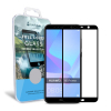 Стекло защитное MakeFuture для Huawei Y6 Prime 2018 Black Full Cover (MGFC-HUY618PB) изображение 4