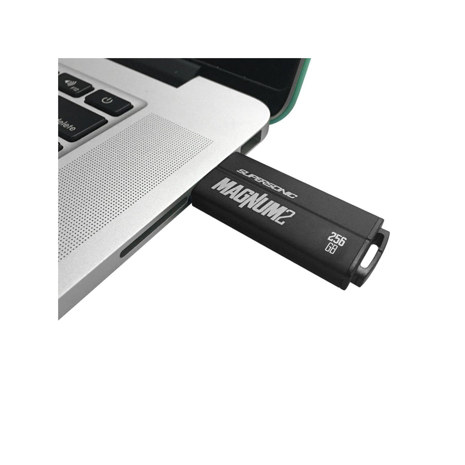 USB флеш накопичувач Patriot 256GB Supersonic Magnum2 USB 3.1 (PEF256GSMN2USB) зображення 2