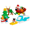 Конструктор LEGO Зимние каникулы Санты (10837) изображение 2
