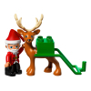 Конструктор LEGO Зимові канікули Санти (10837) зображення 4