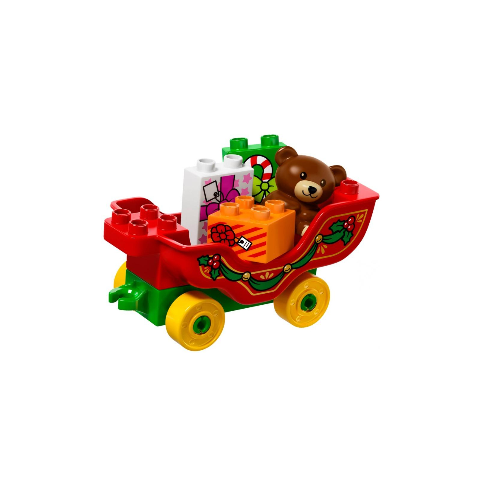 Конструктор LEGO Зимові канікули Санти (10837) зображення 5