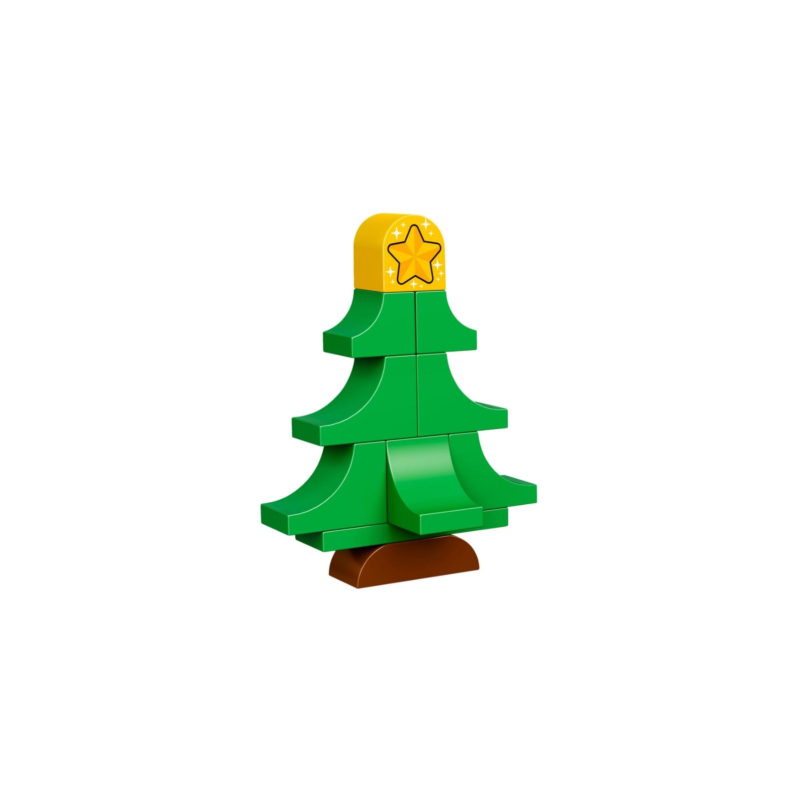Конструктор LEGO Зимові канікули Санти (10837) зображення 8