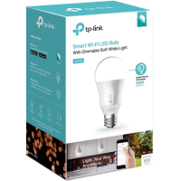 Умная лампочка TP-Link Wi-Fi с регулировкой яркости, 8 Вт (LB100) изображение 2