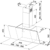 Вытяжка кухонная Franke Vertical Evo FPJ 615 V WH A (110.0361.903) изображение 2