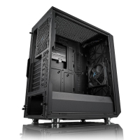 Корпус для ПК Fractal Design Meshify C (FD-CA-MESH-C-BKO) изображение 12