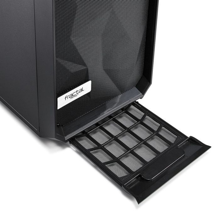 Корпус для ПК Fractal Design Meshify C (FD-CA-MESH-C-BKO) изображение 7