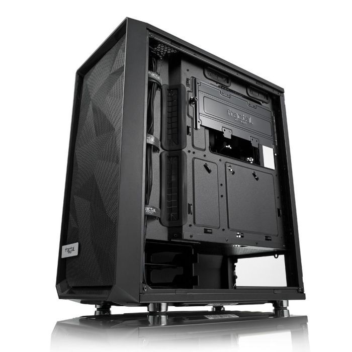 Корпус для ПК Fractal Design Meshify C (FD-CA-MESH-C-BKO) изображение 9