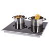 Варочна поверхня Gorenje ECT643BX зображення 4