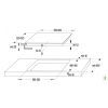 Варочна поверхня Gorenje ECT643BX зображення 7