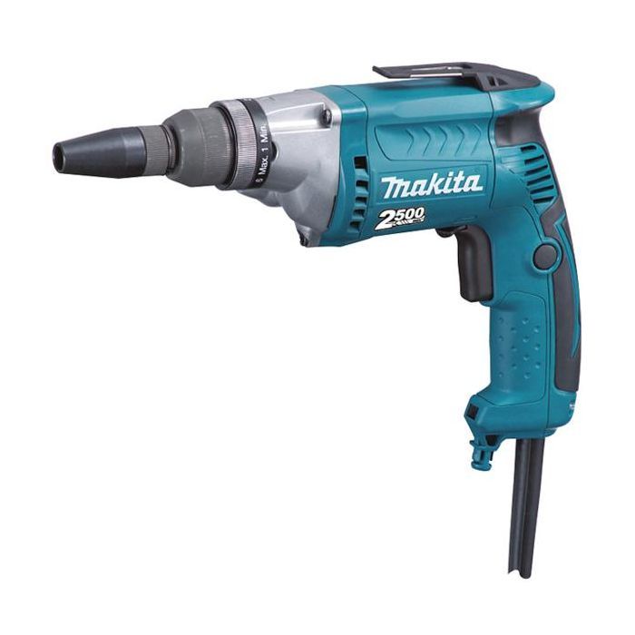 Шуруповерт Makita сетевой FS 2700, 570Вт, 0-2.500 мин, 1.8 кг (FS2700)