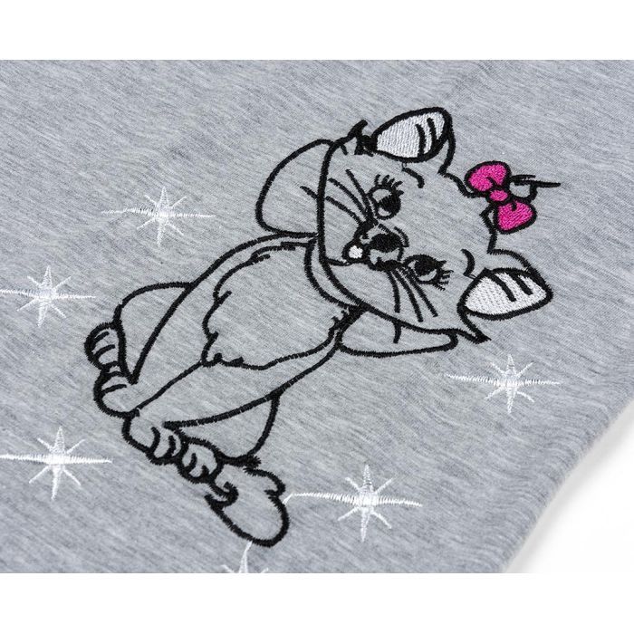 Піжама дитяча Matilda з котом (7364-140G-gray) зображення 5