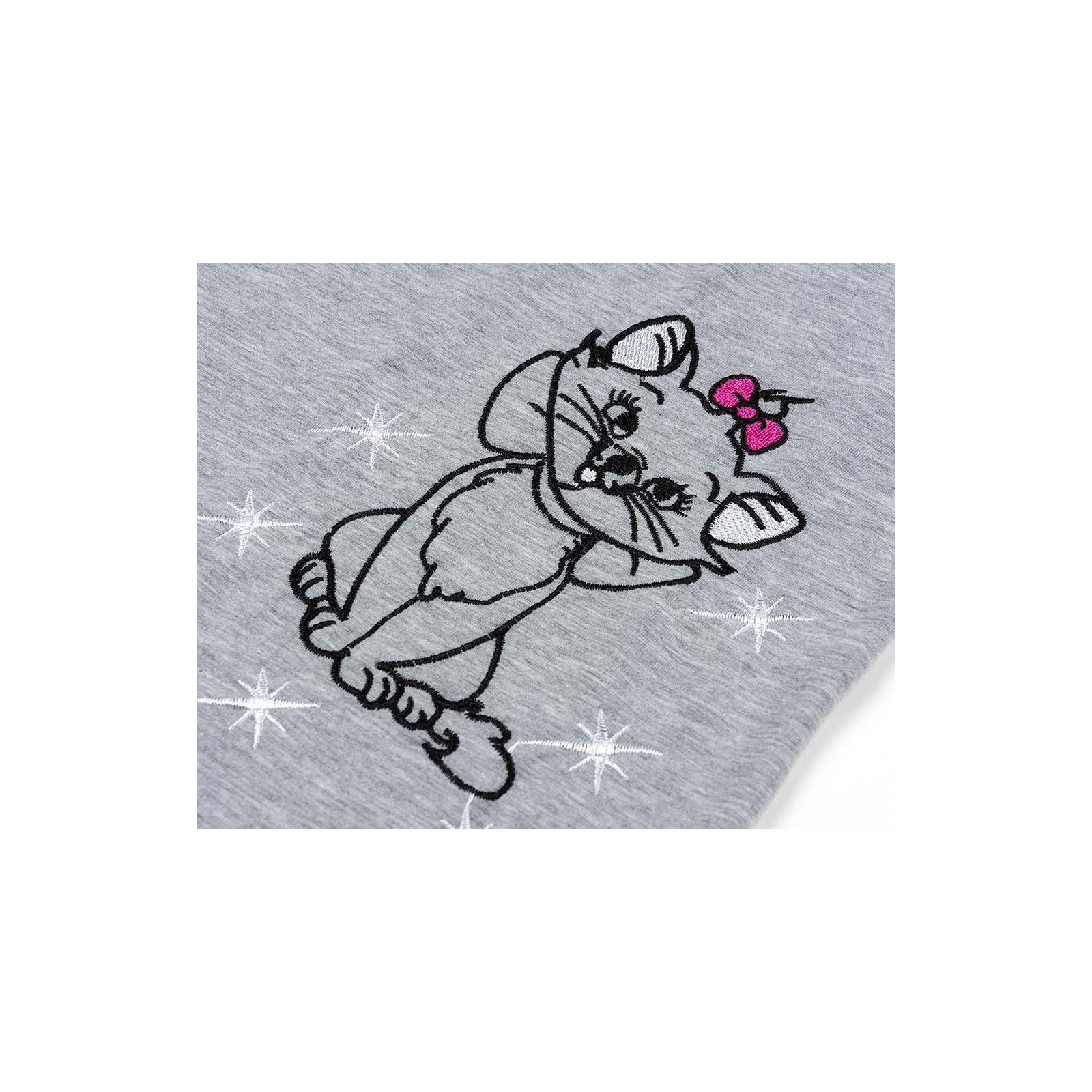 Пижама Matilda с котом (7364-128G-gray) изображение 5