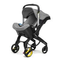Автокресло Doona Infant Car Seat / Серое (SP150-20-006-015) изображение 4