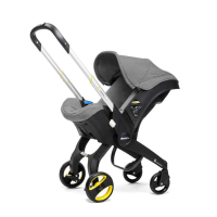 Автокресло Doona Infant Car Seat / Серое (SP150-20-006-015) изображение 6