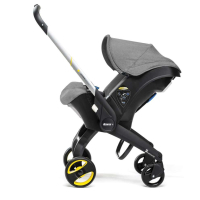 Автокресло Doona Infant Car Seat / Серое (SP150-20-006-015) изображение 7