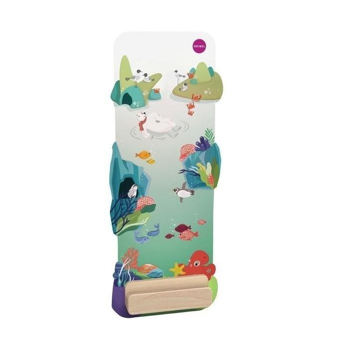 Развивающая игрушка Oribel Настенная Пазл Загадочный аквариум (OR818-90001) изображение 2