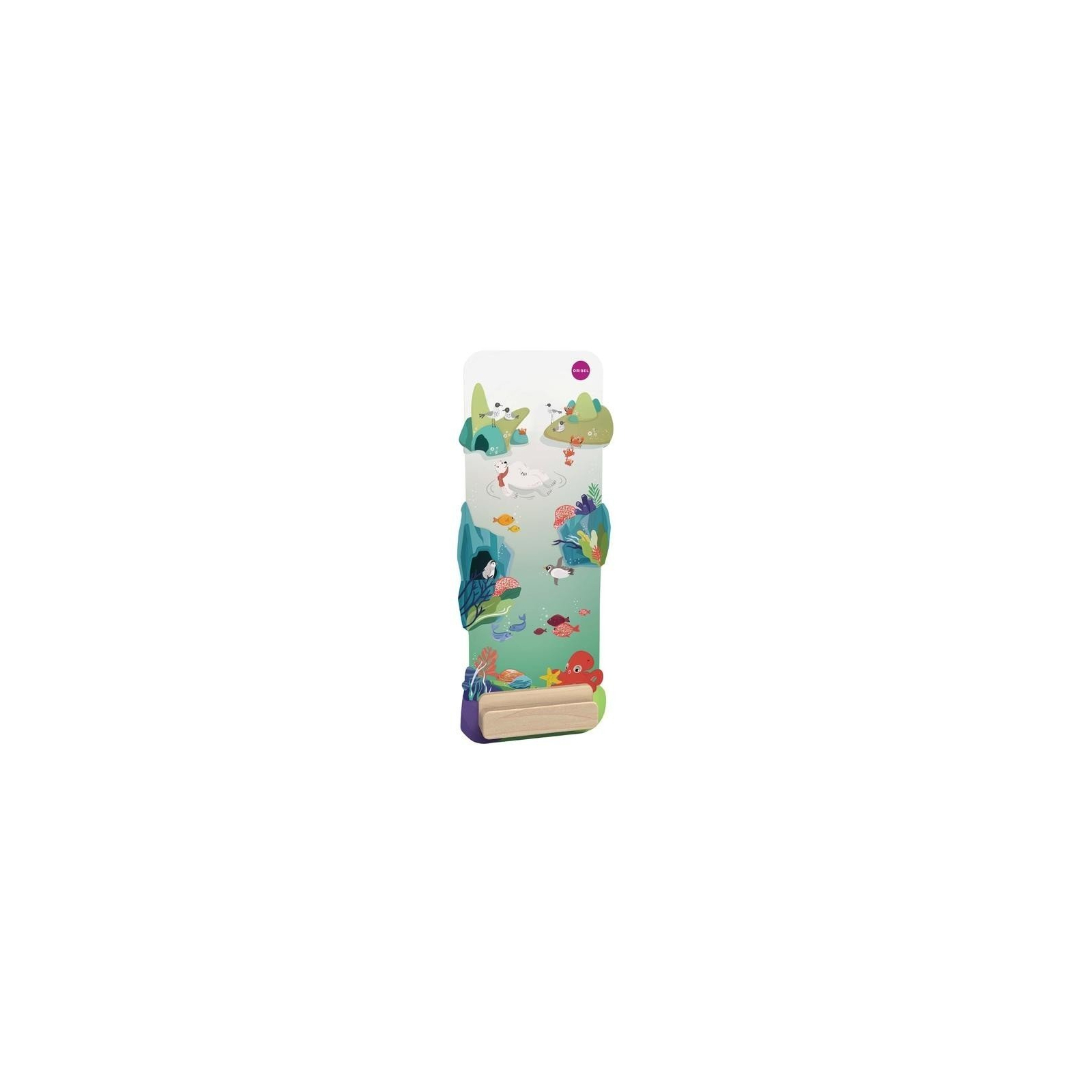 Развивающая игрушка Oribel Настенная Пазл Загадочный аквариум (OR818-90001) изображение 2