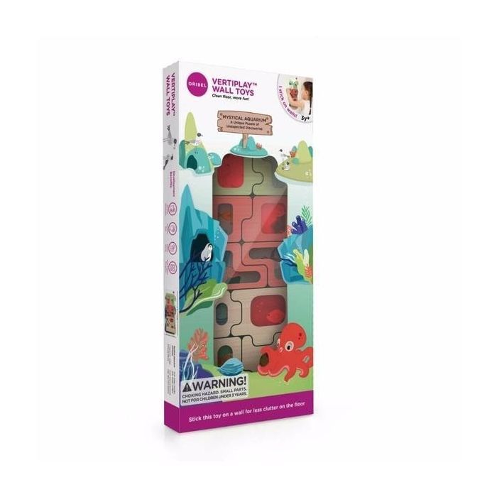Развивающая игрушка Oribel Настенная Пазл Загадочный аквариум (OR818-90001) изображение 4