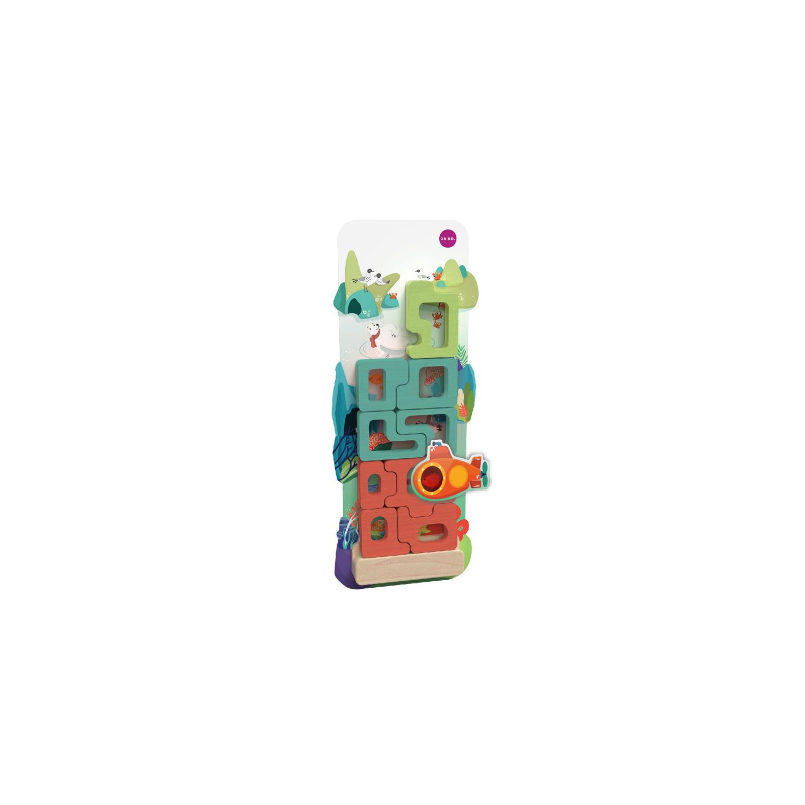 Развивающая игрушка Oribel Настенная Пазл Загадочный аквариум (OR818-90001)