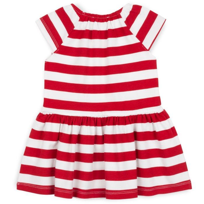 Платье детское Babyjoy в полоску (11813-86G-red) изображение 2
