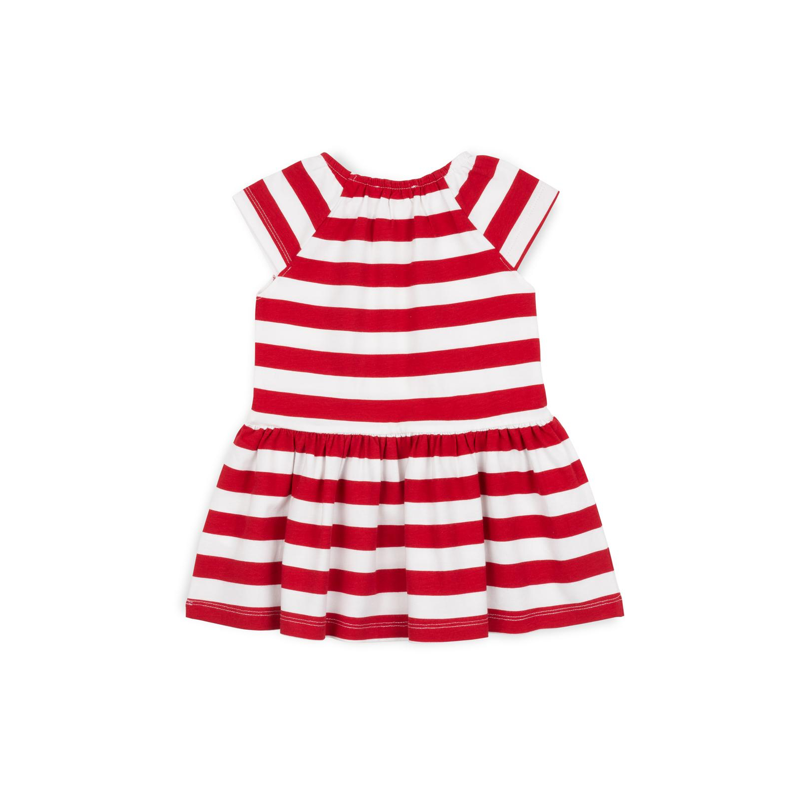 Плаття Babyjoy в полоску (11813-86G-red) зображення 2
