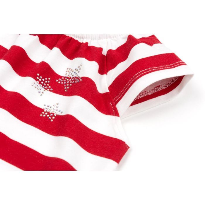Платье детское Babyjoy в полоску (11813-86G-red) изображение 3
