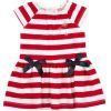 Платье детское Babyjoy в полоску (11813-86G-red)
